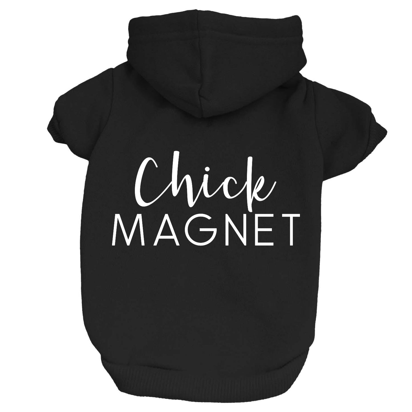 Chick Magnet Dog Hoodie
