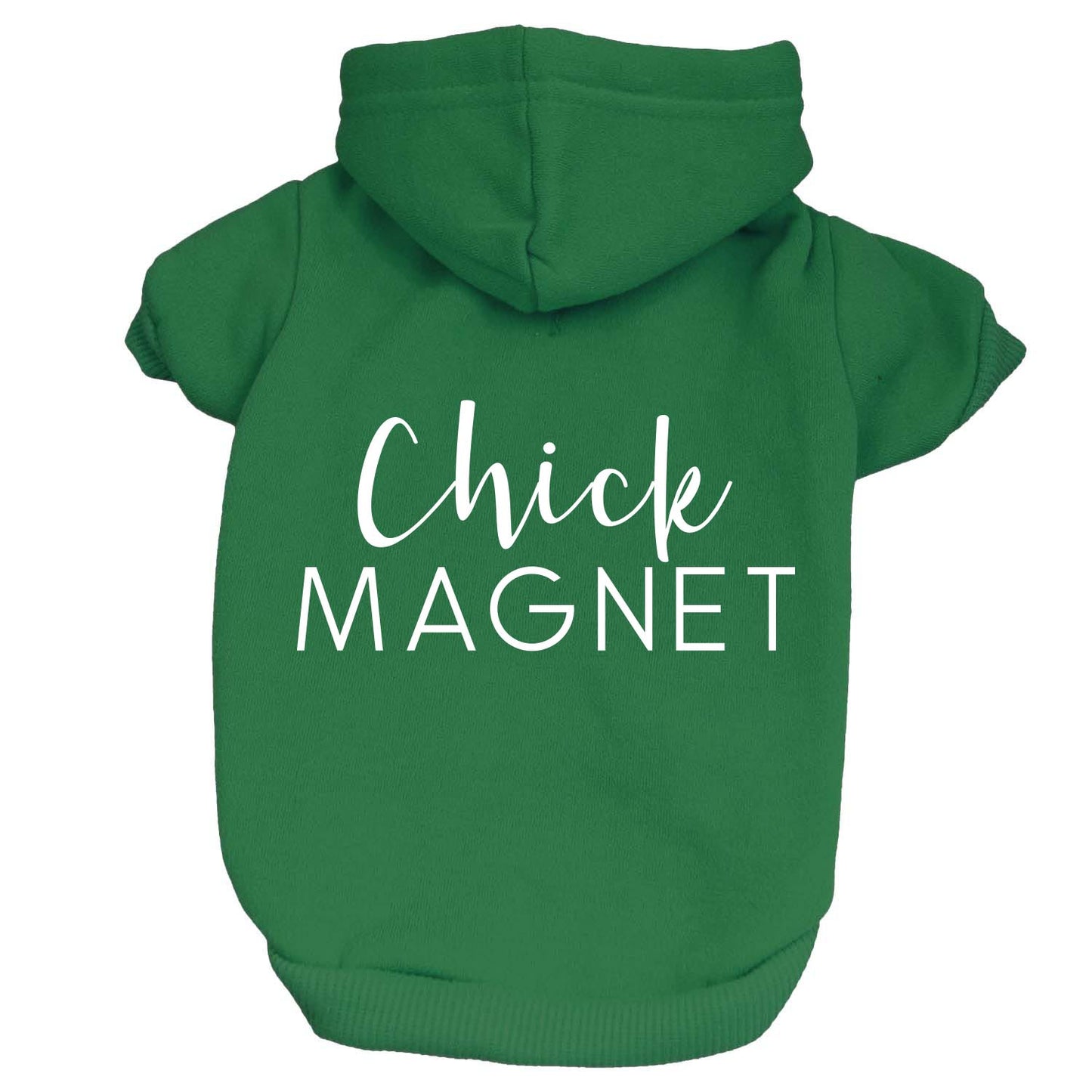 Chick Magnet Dog Hoodie