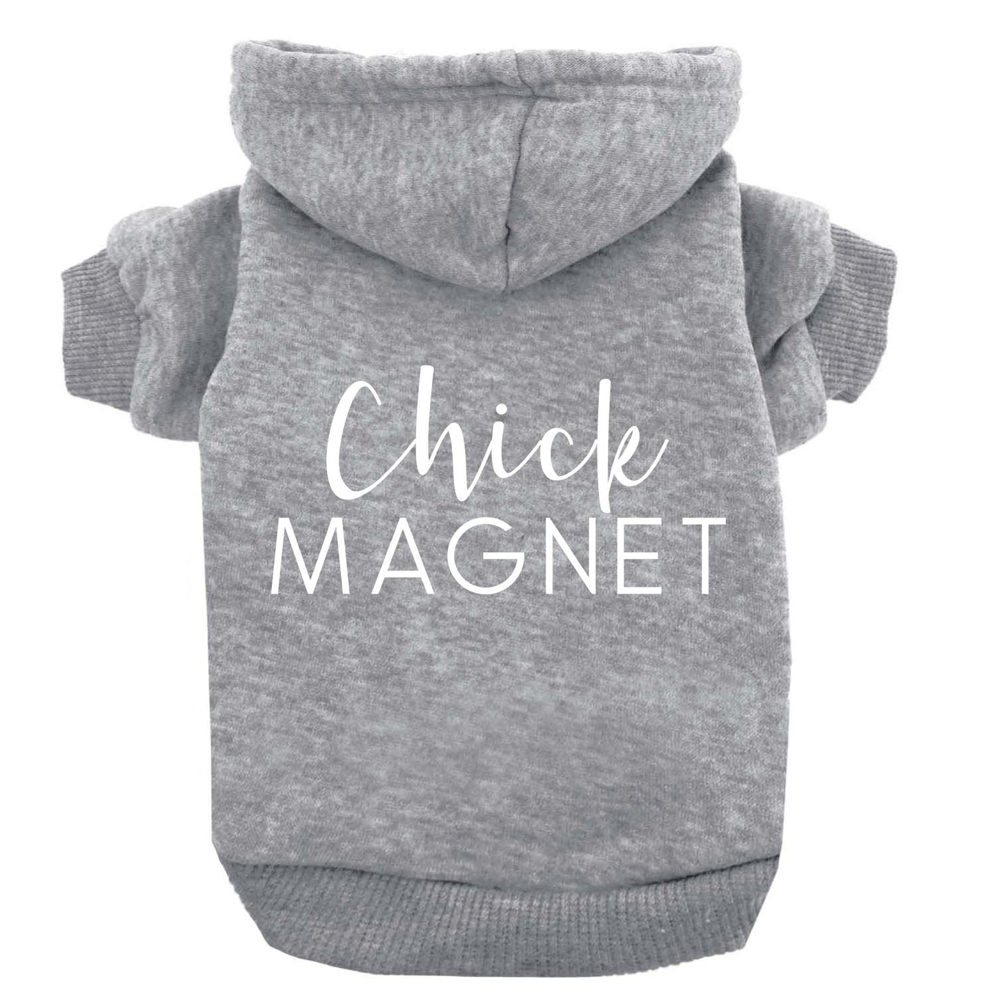 Chick Magnet Dog Hoodie