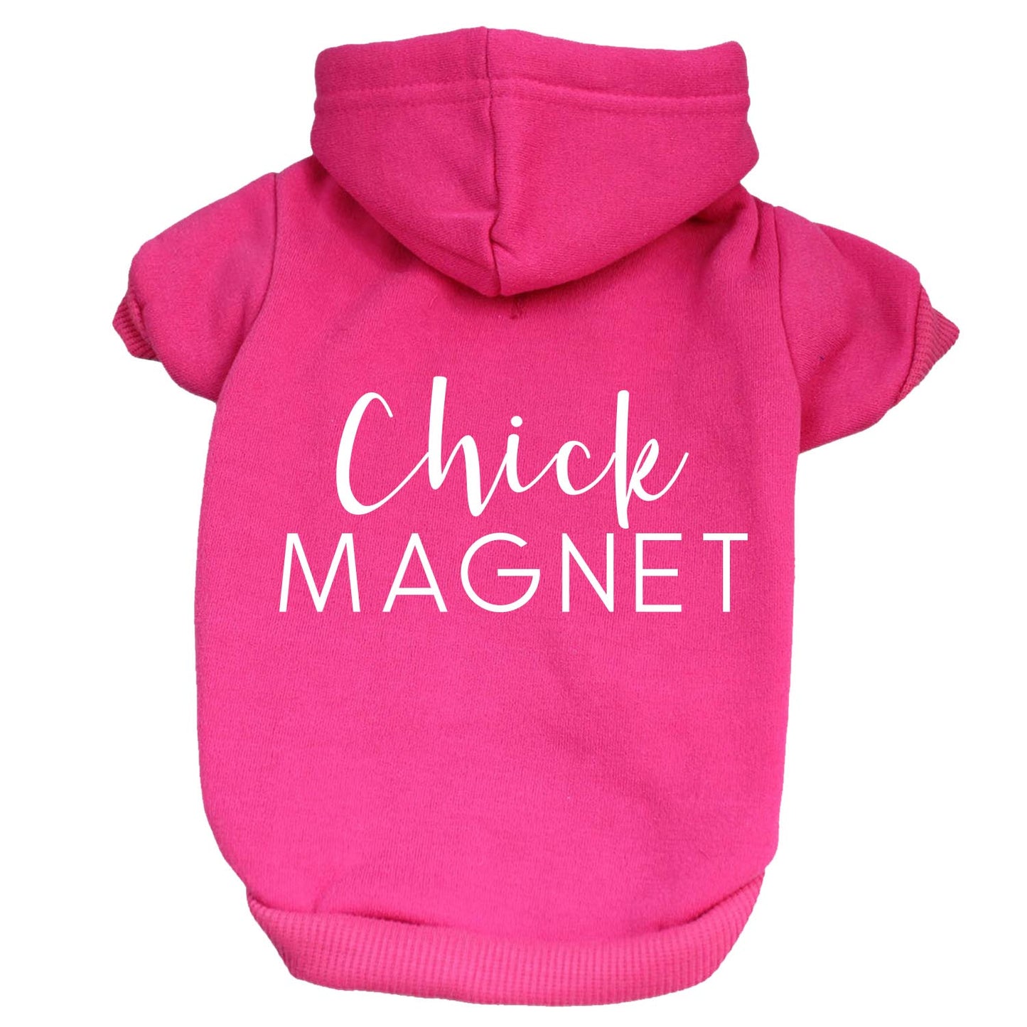 Chick Magnet Dog Hoodie