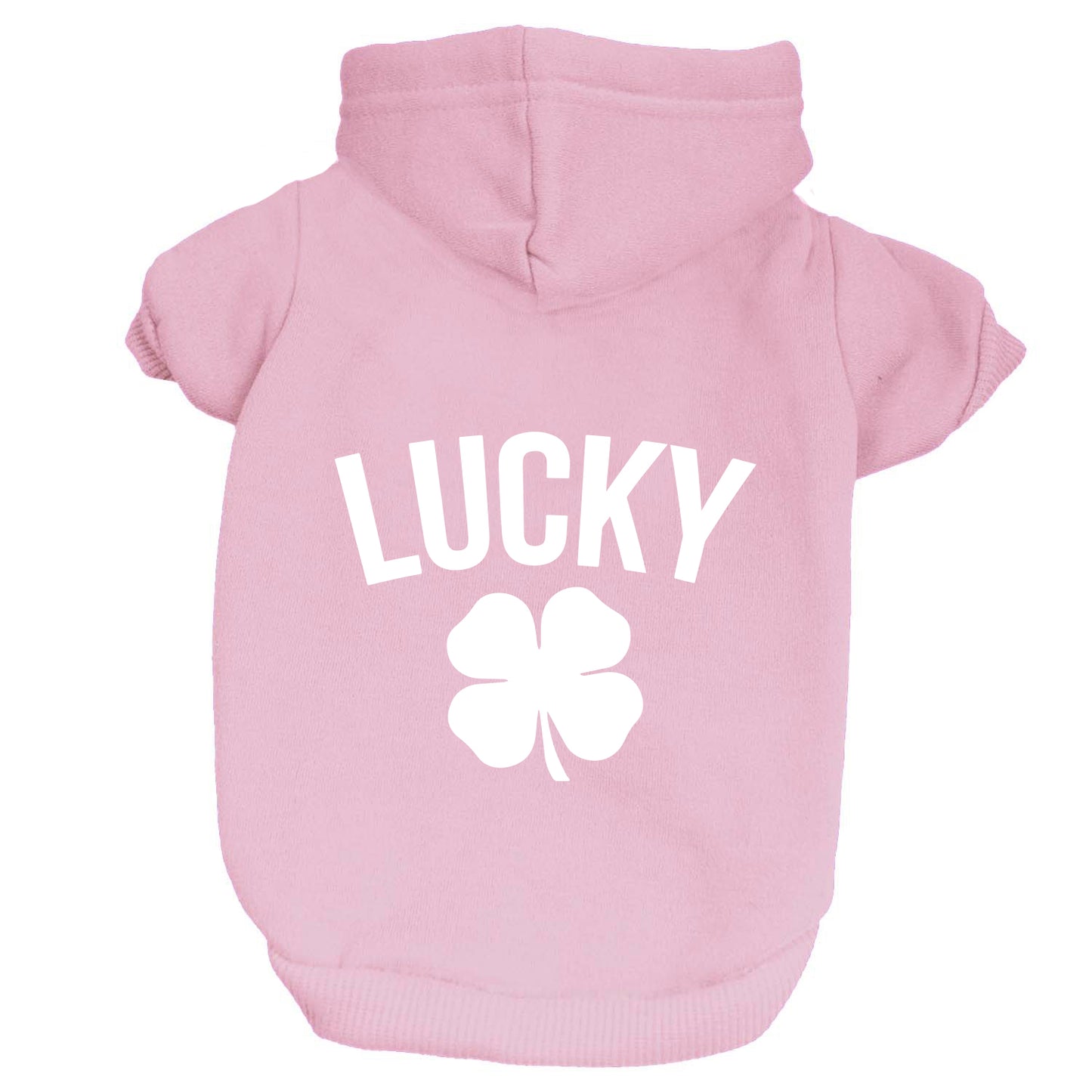 Lucky (Four Leaf Clover) Dog Hoodie