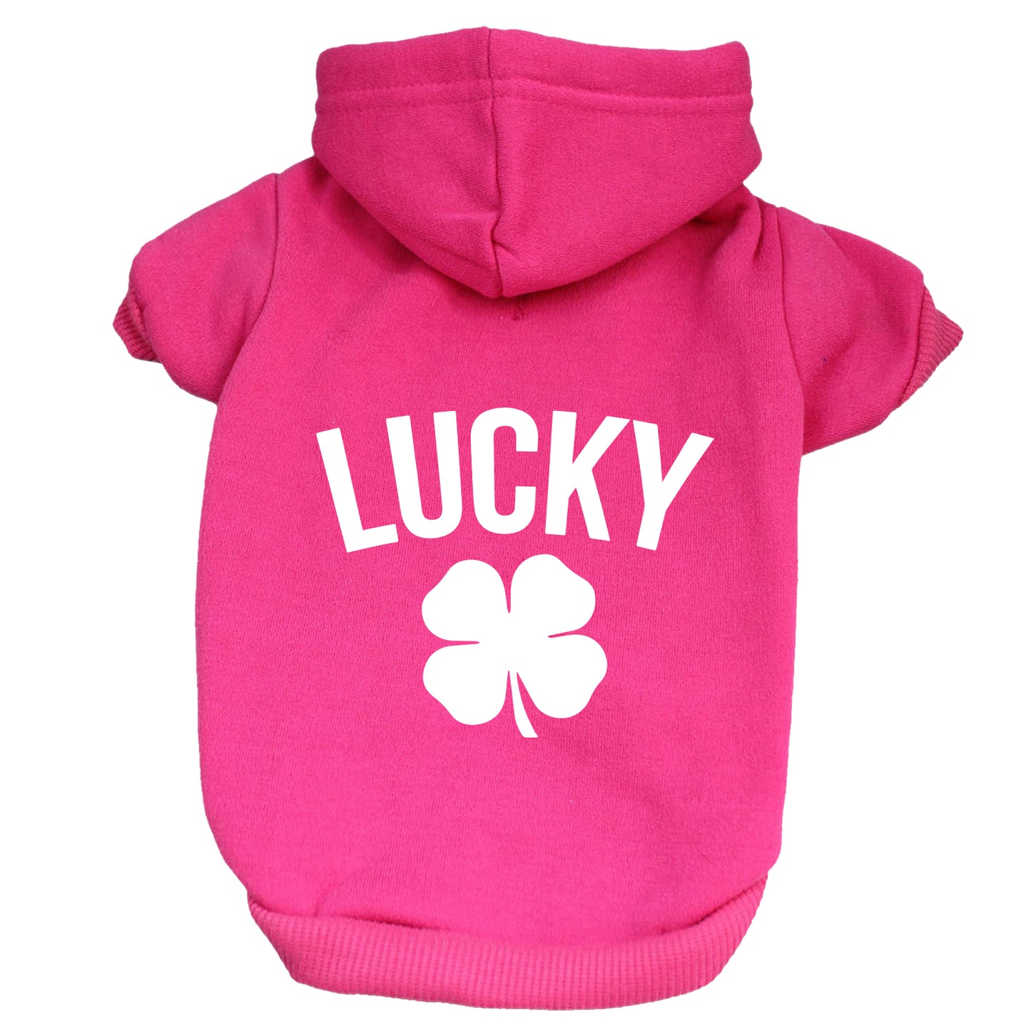 Lucky (Four Leaf Clover) Dog Hoodie