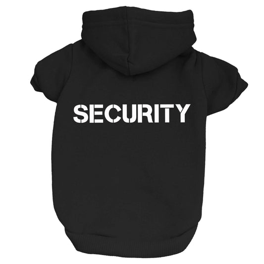 SECURITY Dog Hoodie