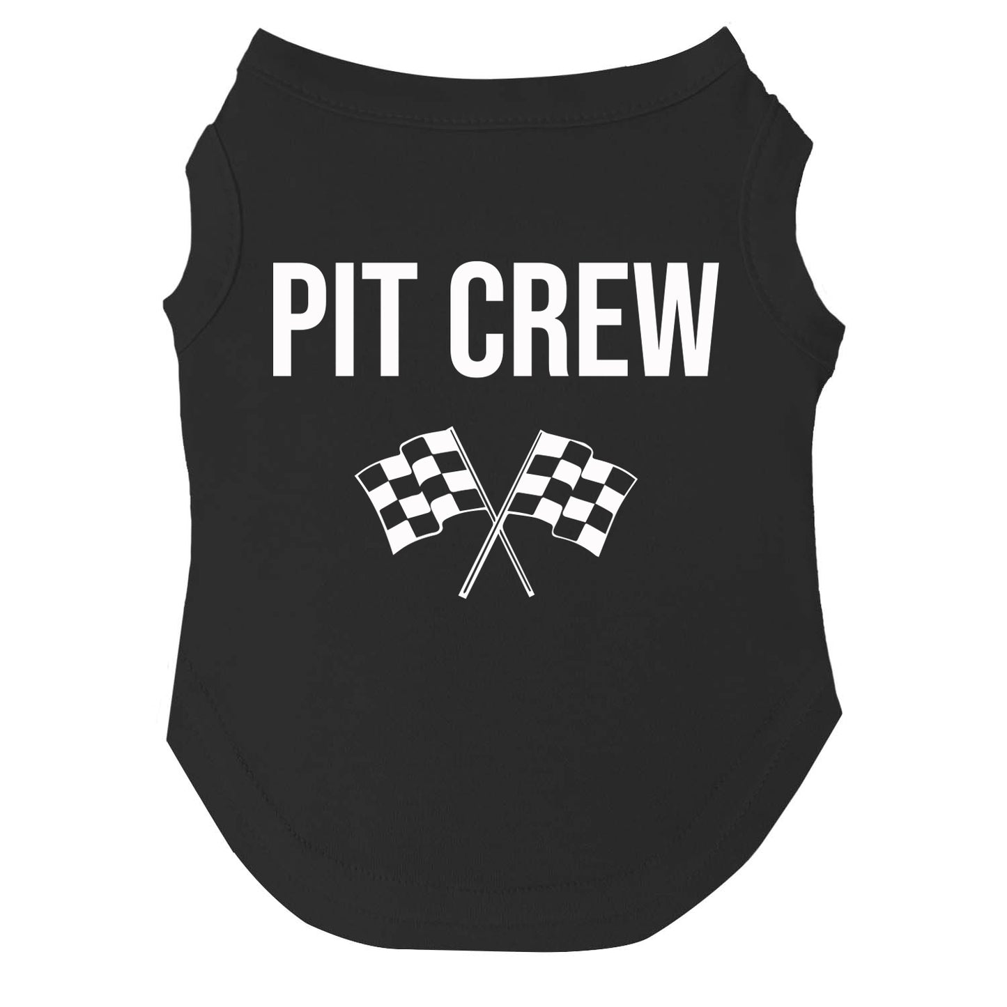 Pit Crew Dog Tee
