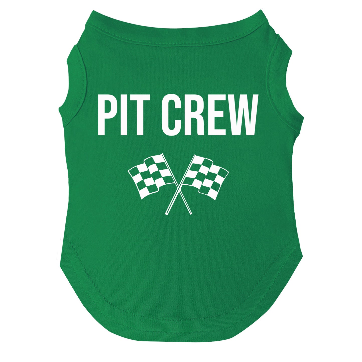 Pit Crew Dog Tee