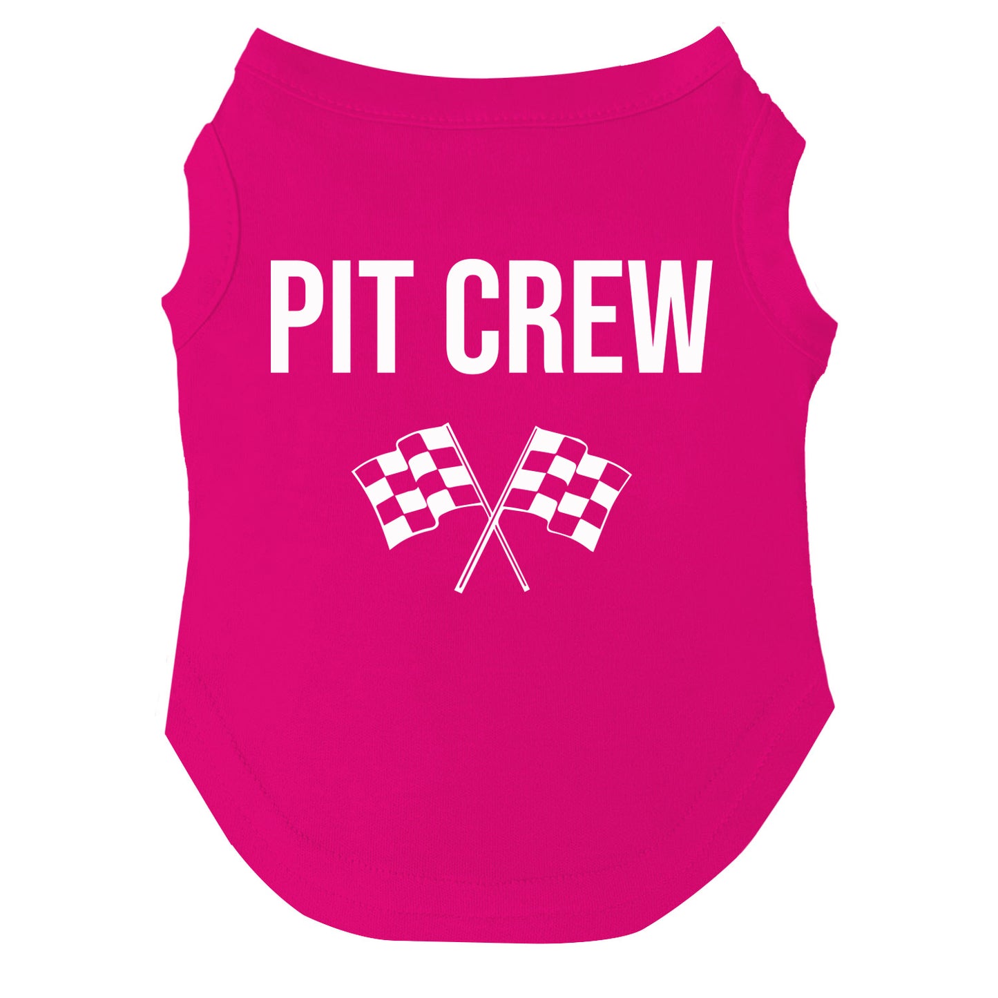 Pit Crew Dog Tee