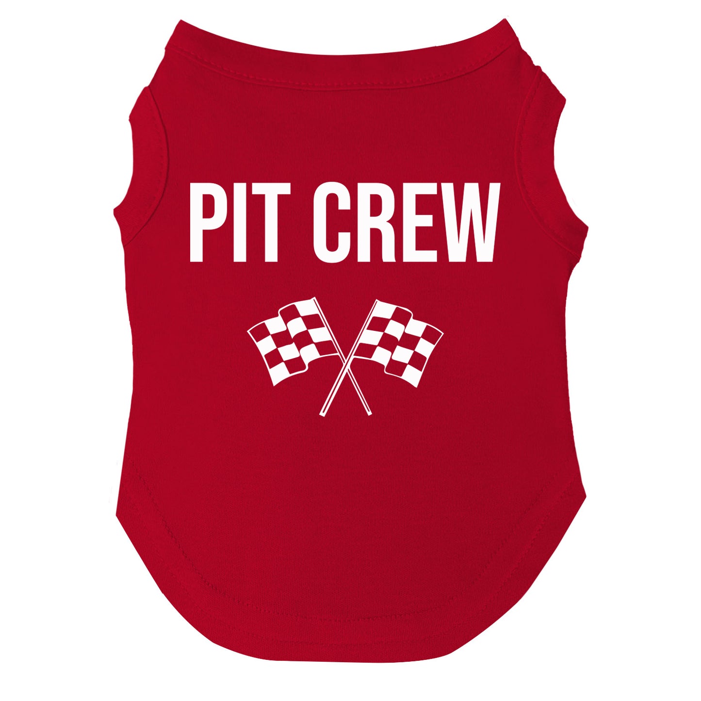 Pit Crew Dog Tee