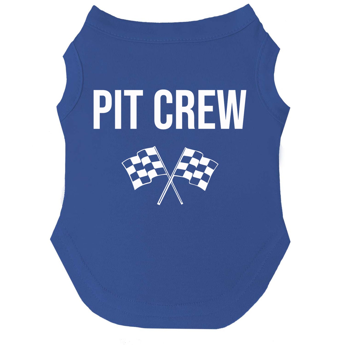Pit Crew Dog Tee
