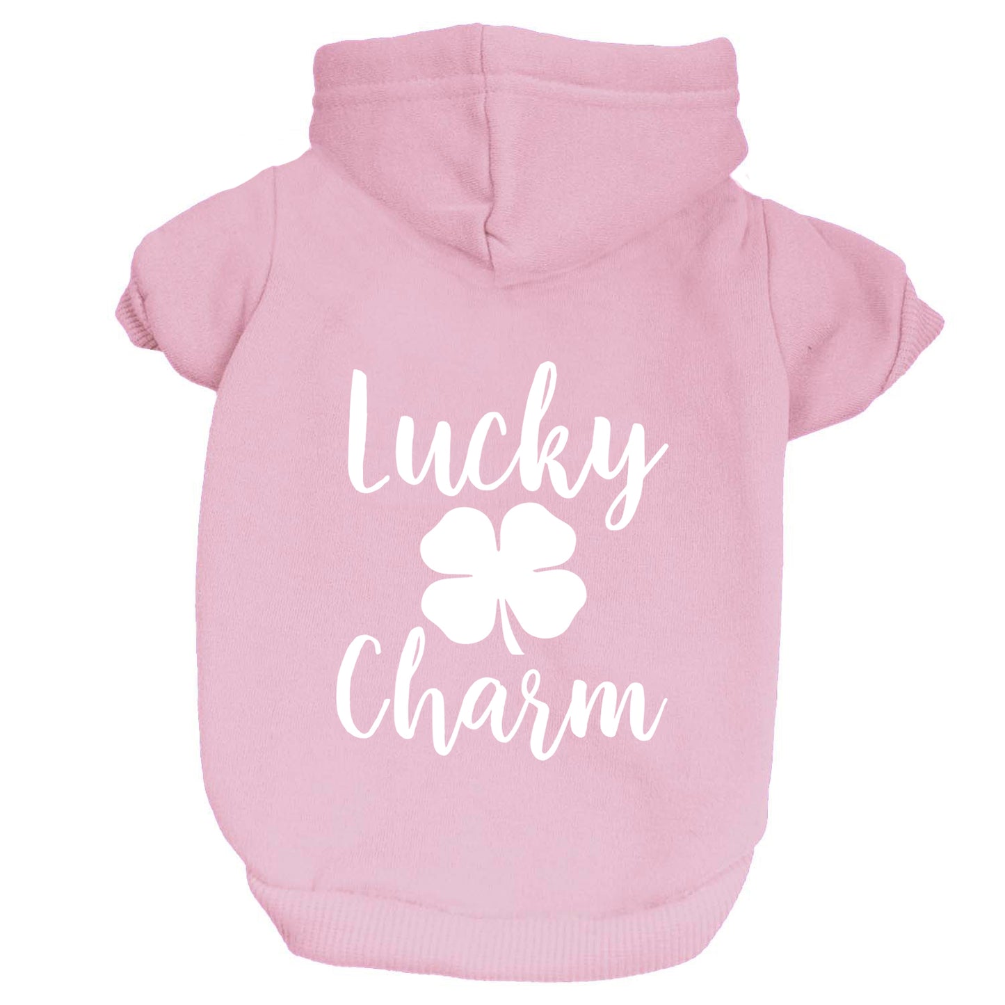 Lucky Charm (Four Leaf Clover) Dog Hoodie