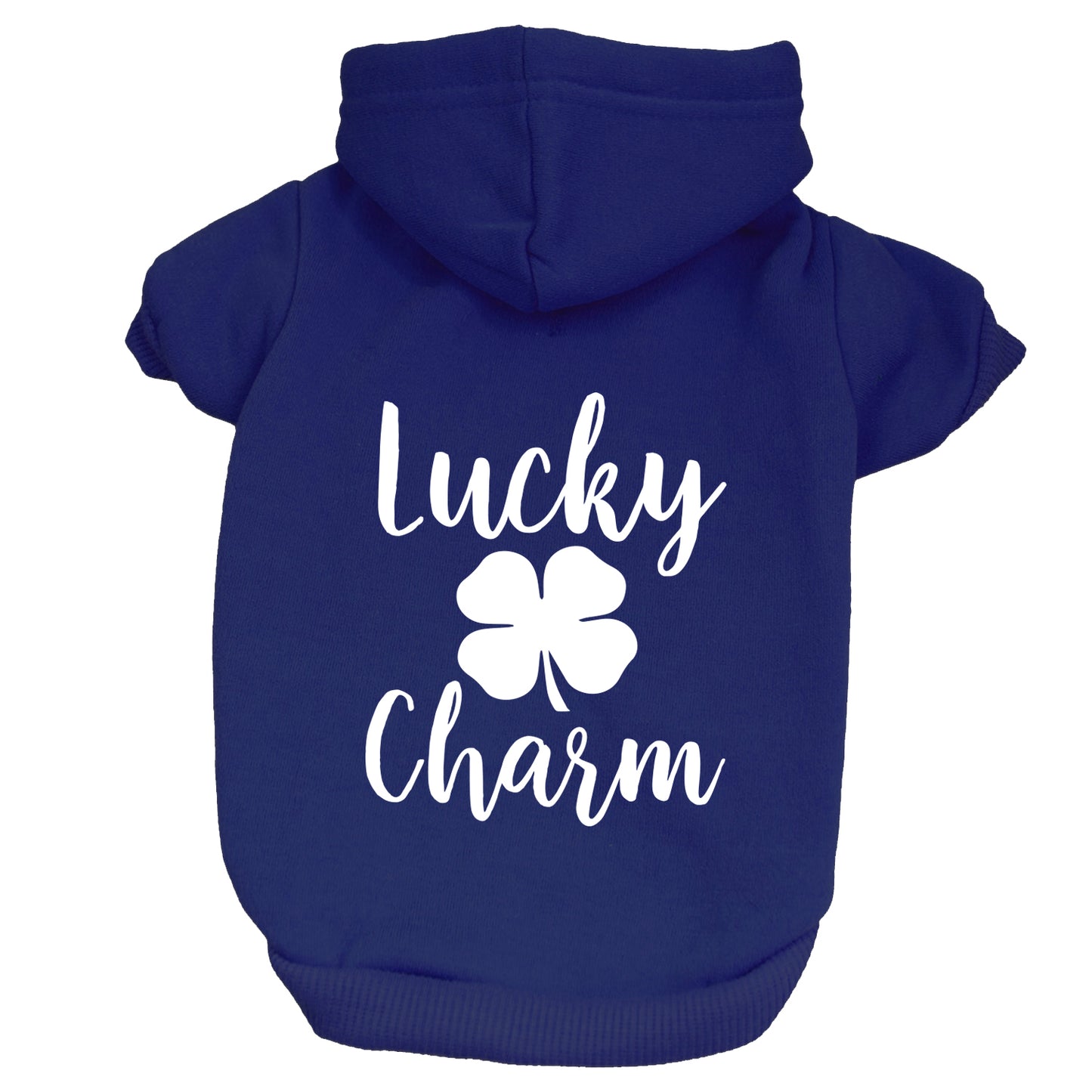 Lucky Charm (Four Leaf Clover) Dog Hoodie