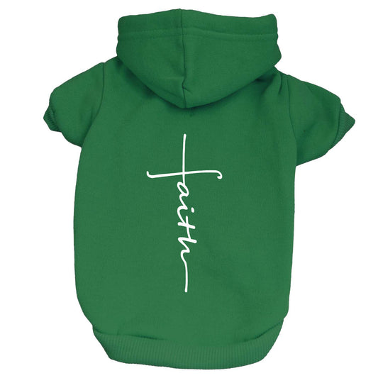 Faith Dog Hoodie