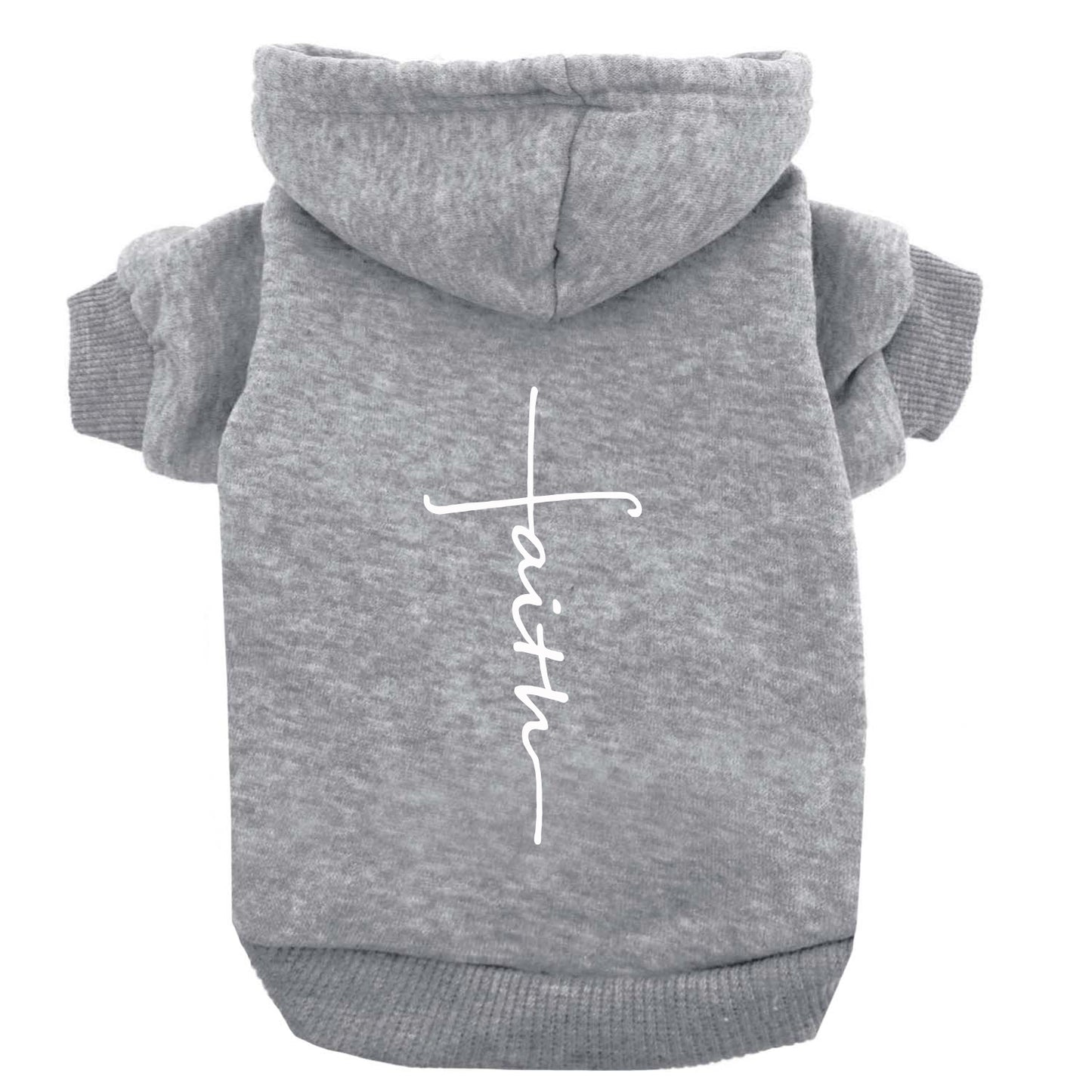 Faith Dog Hoodie