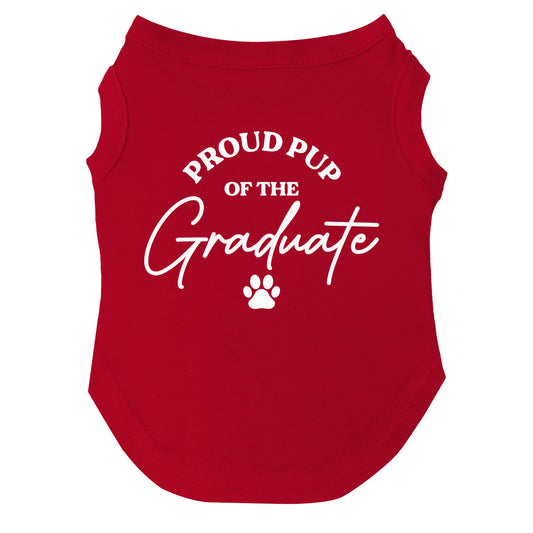 Proud Pup Of The Graduate Dog Tee