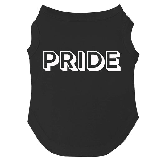 PRIDE | Pride Dog Tee | LGBTQ+ Pet Apparel