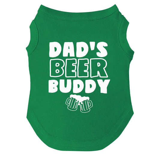 Dad's Beer Buddy Dog Tee