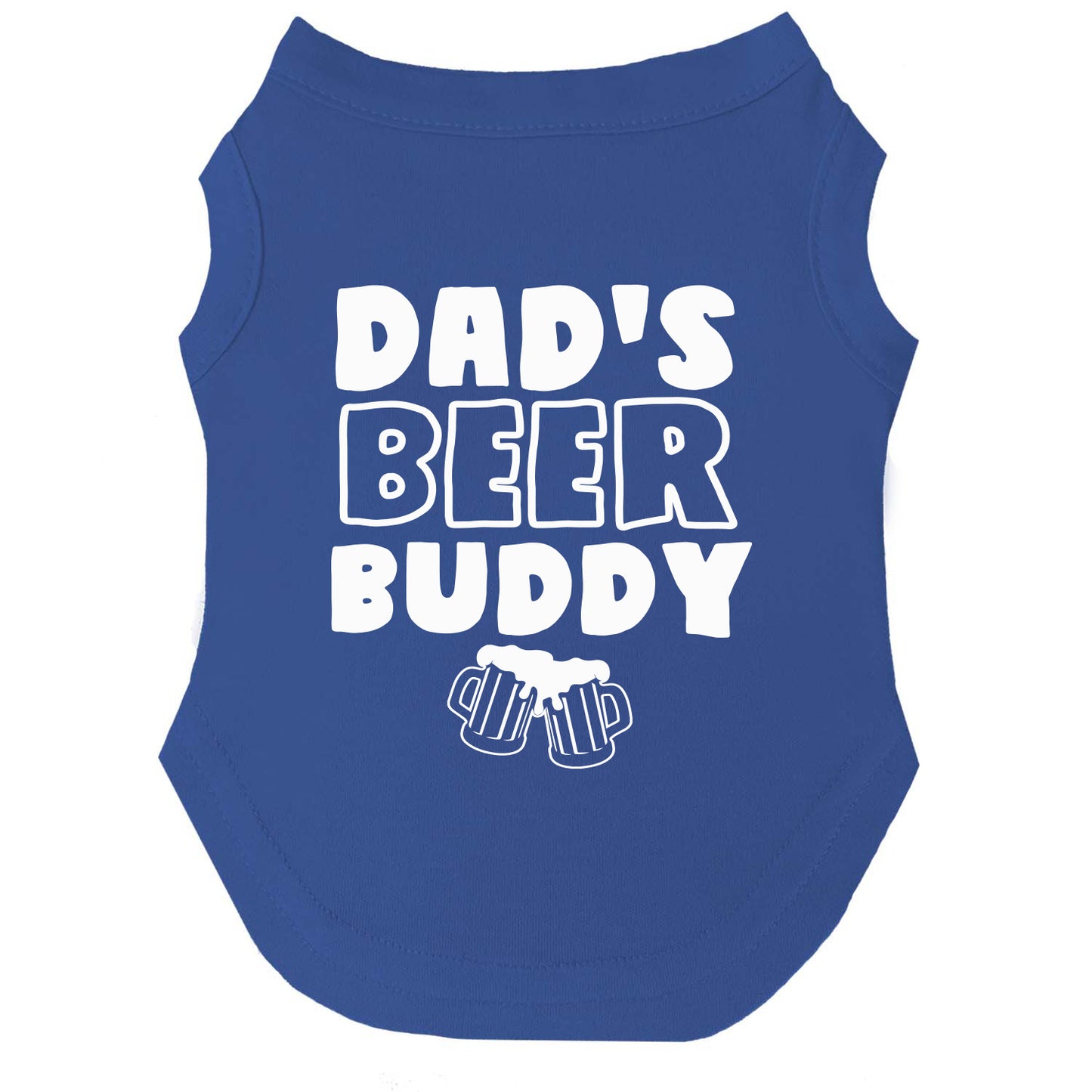 Dad's Beer Buddy Dog Tee