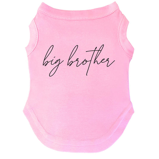 Big Brother Boho Dog Tee