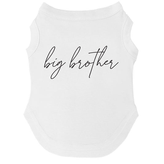 Big Brother Boho Dog Tee