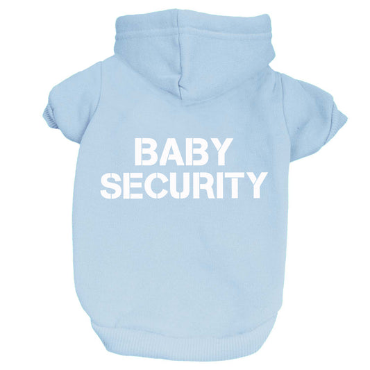 Baby Security Dog Hoodie