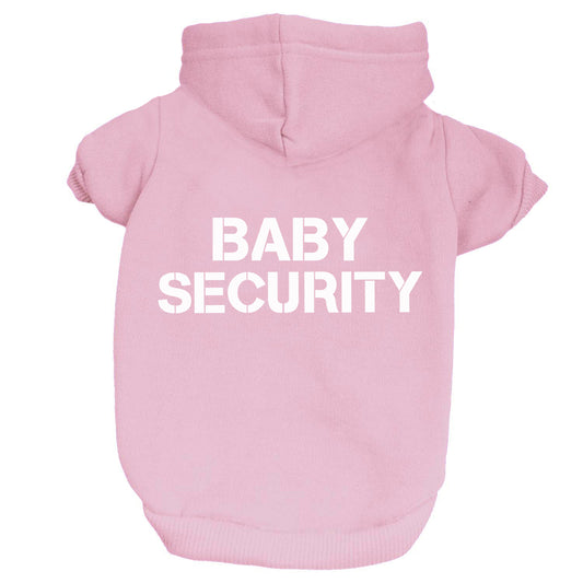 Baby Security Dog Hoodie