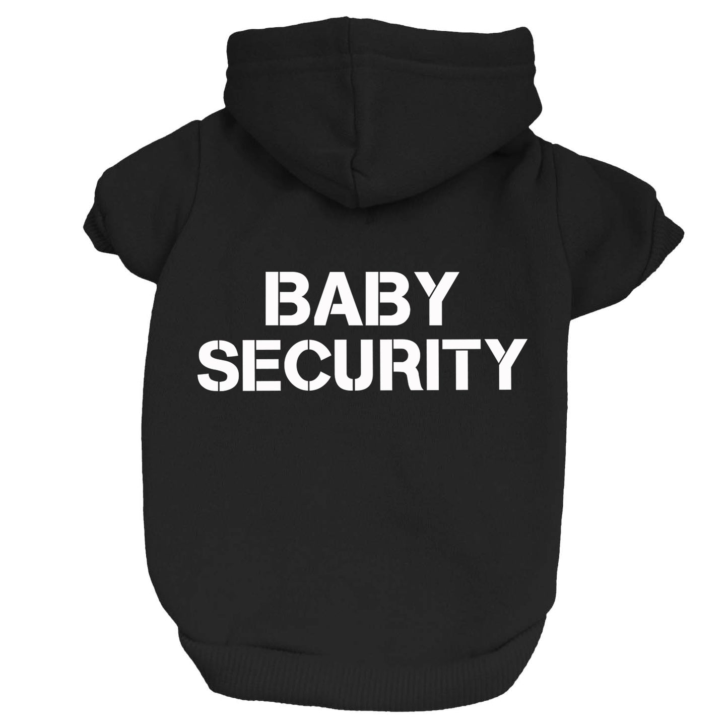 Baby Security Dog Hoodie