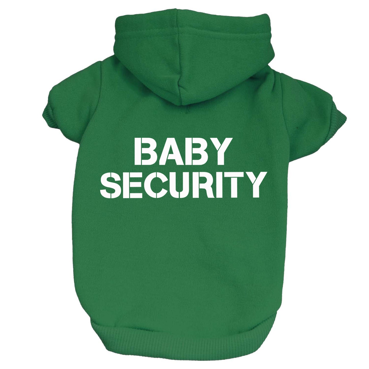 Baby Security Dog Hoodie