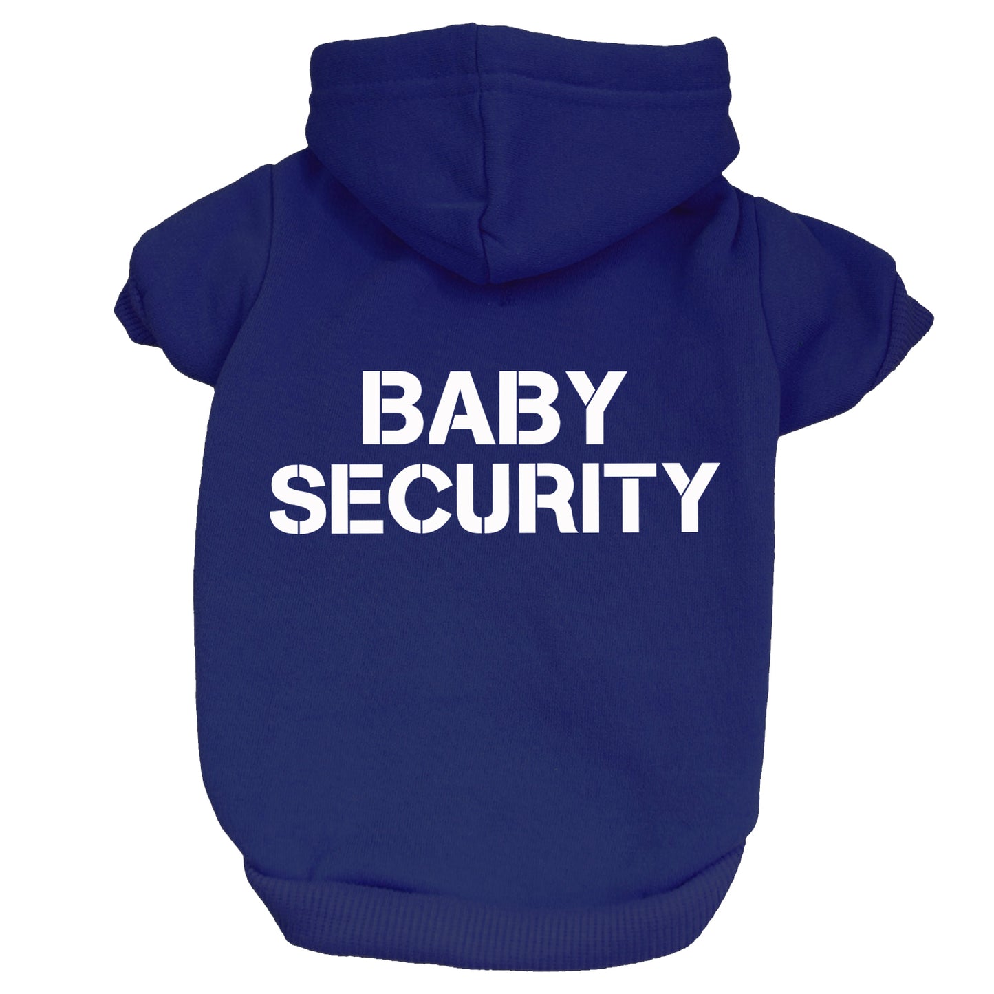 Baby Security Dog Hoodie