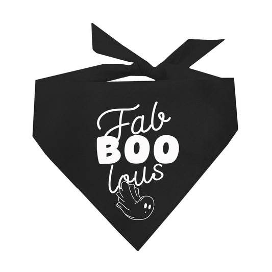 Fabboolous Halloween Triangle Dog Bandana
