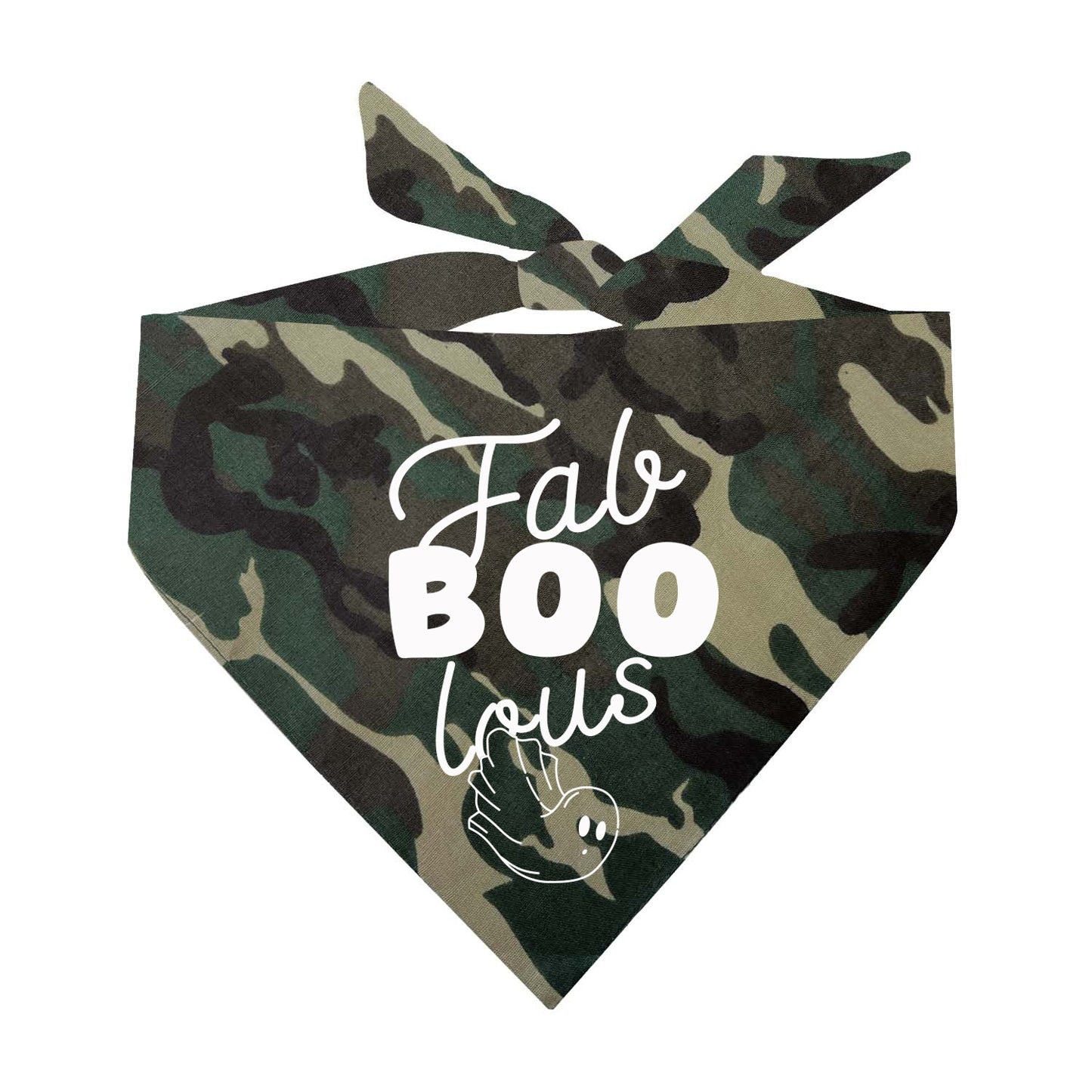 Fabboolous Halloween Triangle Dog Bandana