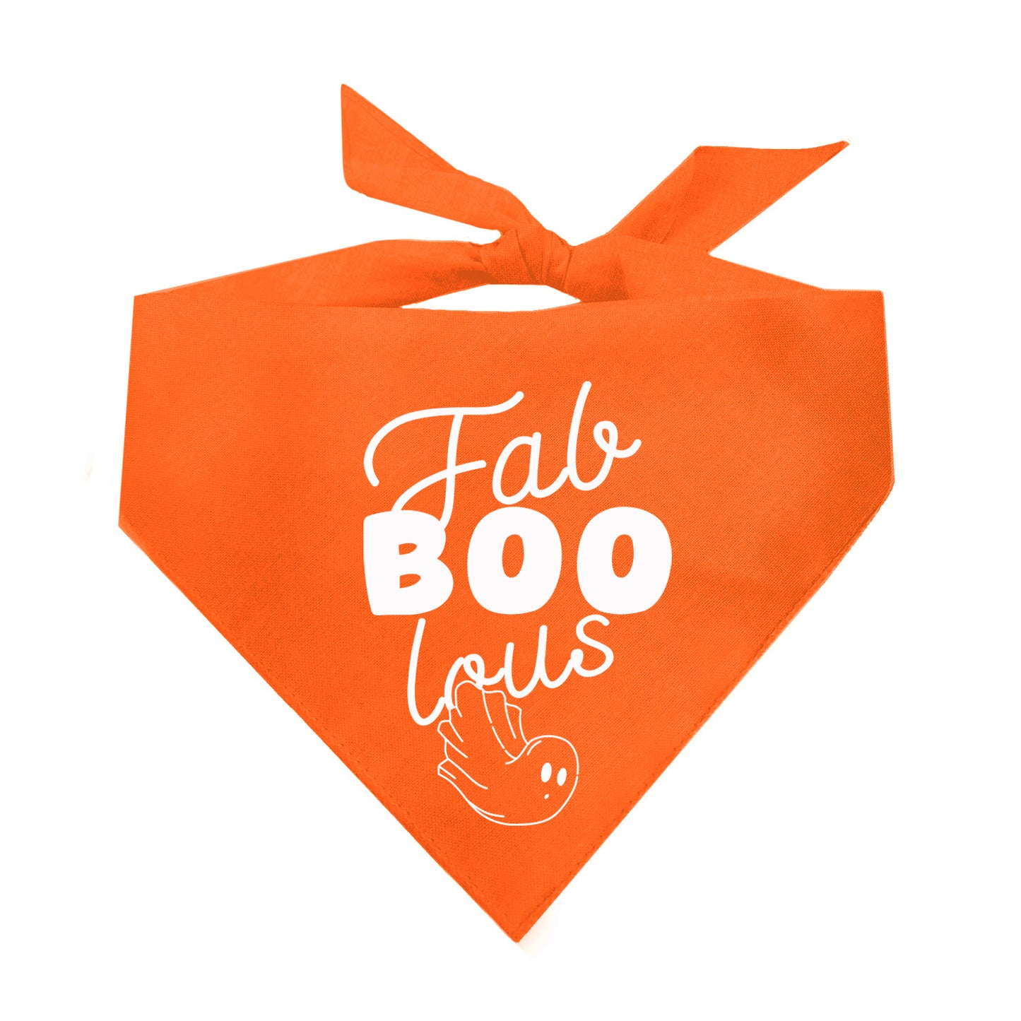 Fabboolous Halloween Triangle Dog Bandana