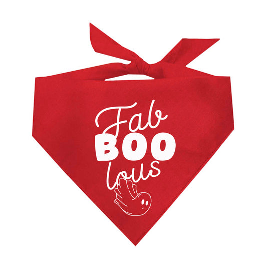 Fabboolous Halloween Triangle Dog Bandana