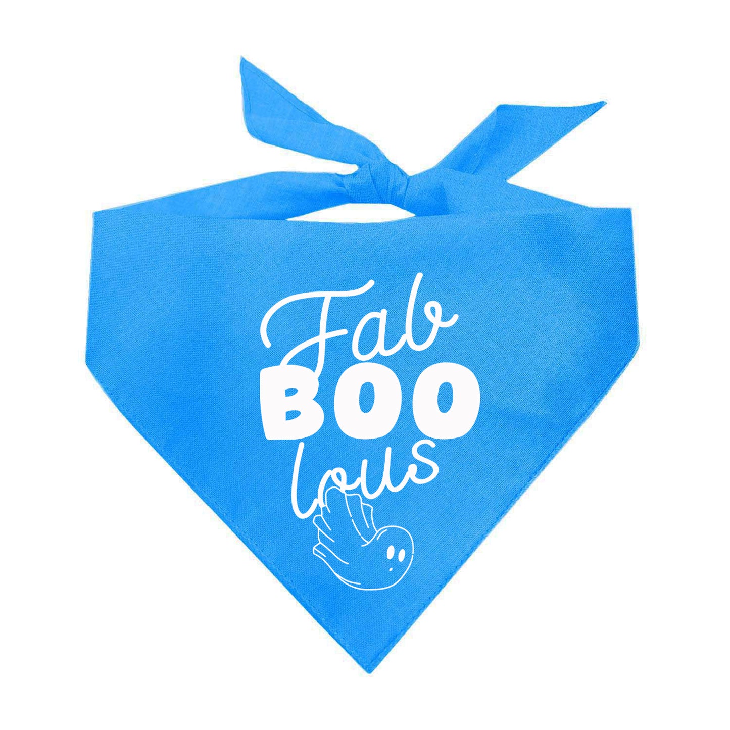 Fabboolous Halloween Triangle Dog Bandana