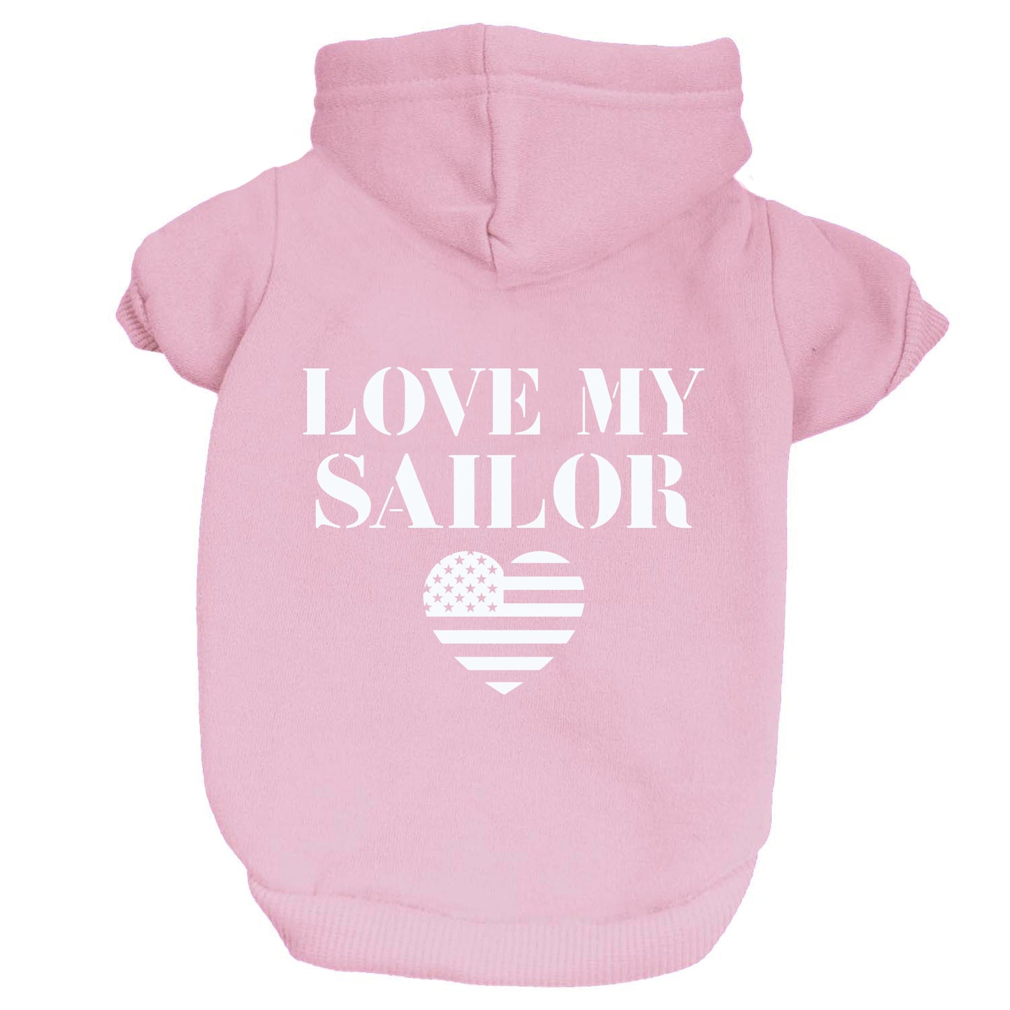 Love My Sailor Dog Hoodie