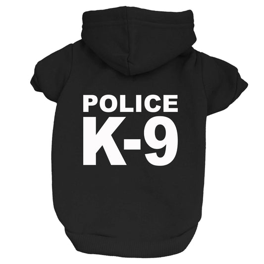 Police K-9 Dog Hoodie