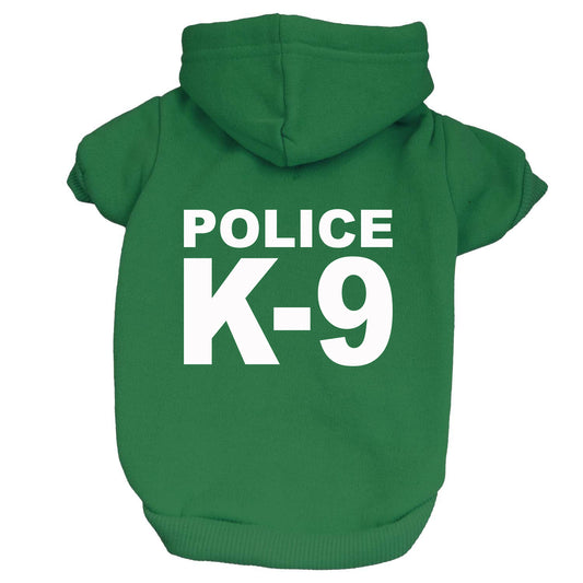 Police K-9 Dog Hoodie