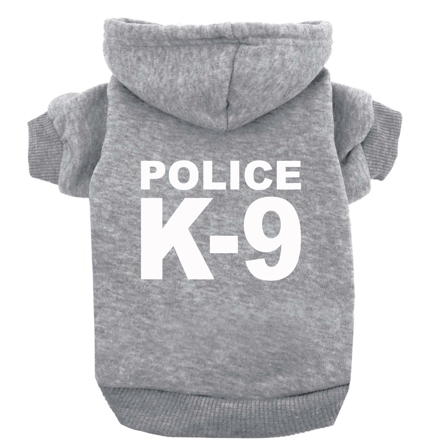 Police K-9 Dog Hoodie