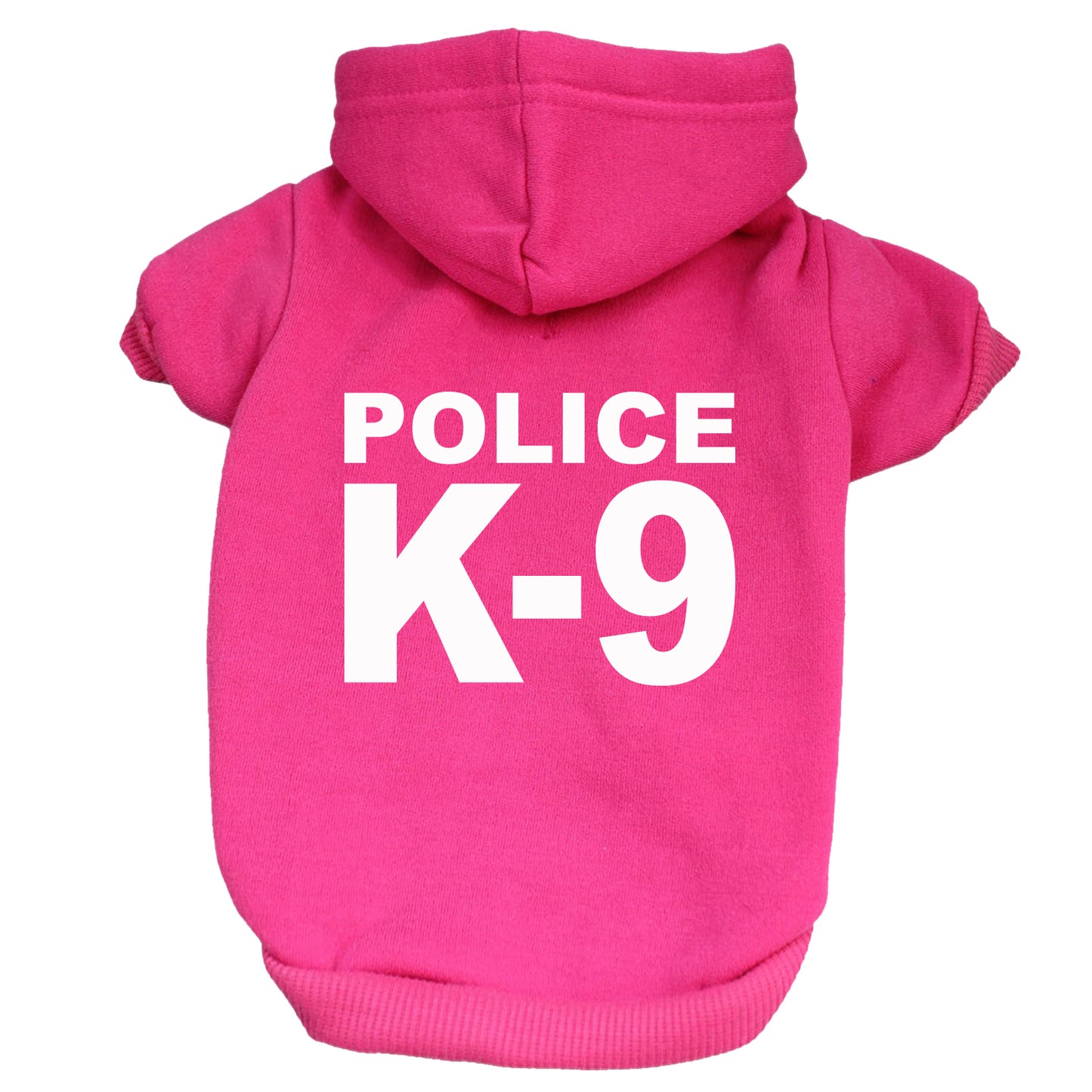 Police K-9 Dog Hoodie