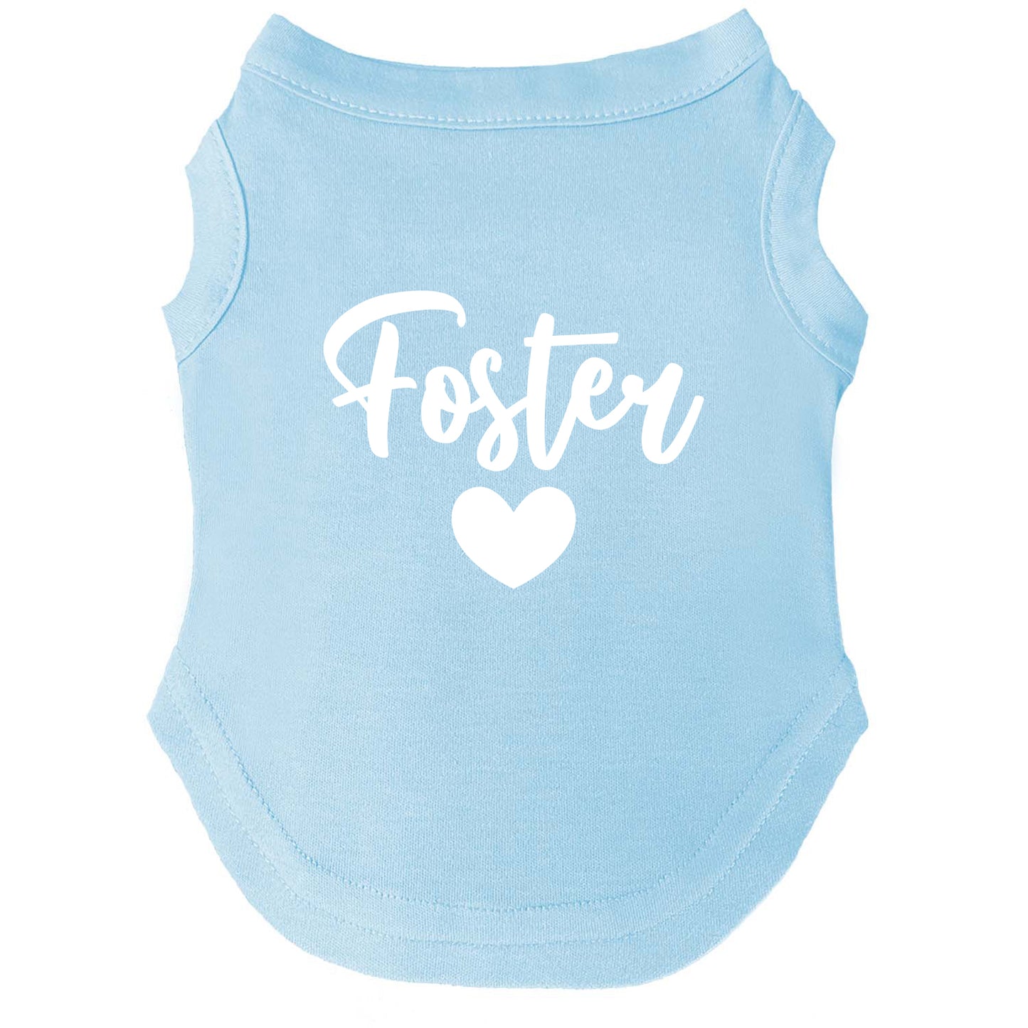 Foster β Dog Tee | Perfect for Foster Dogs & Outings | Soft, Comfy & Washable