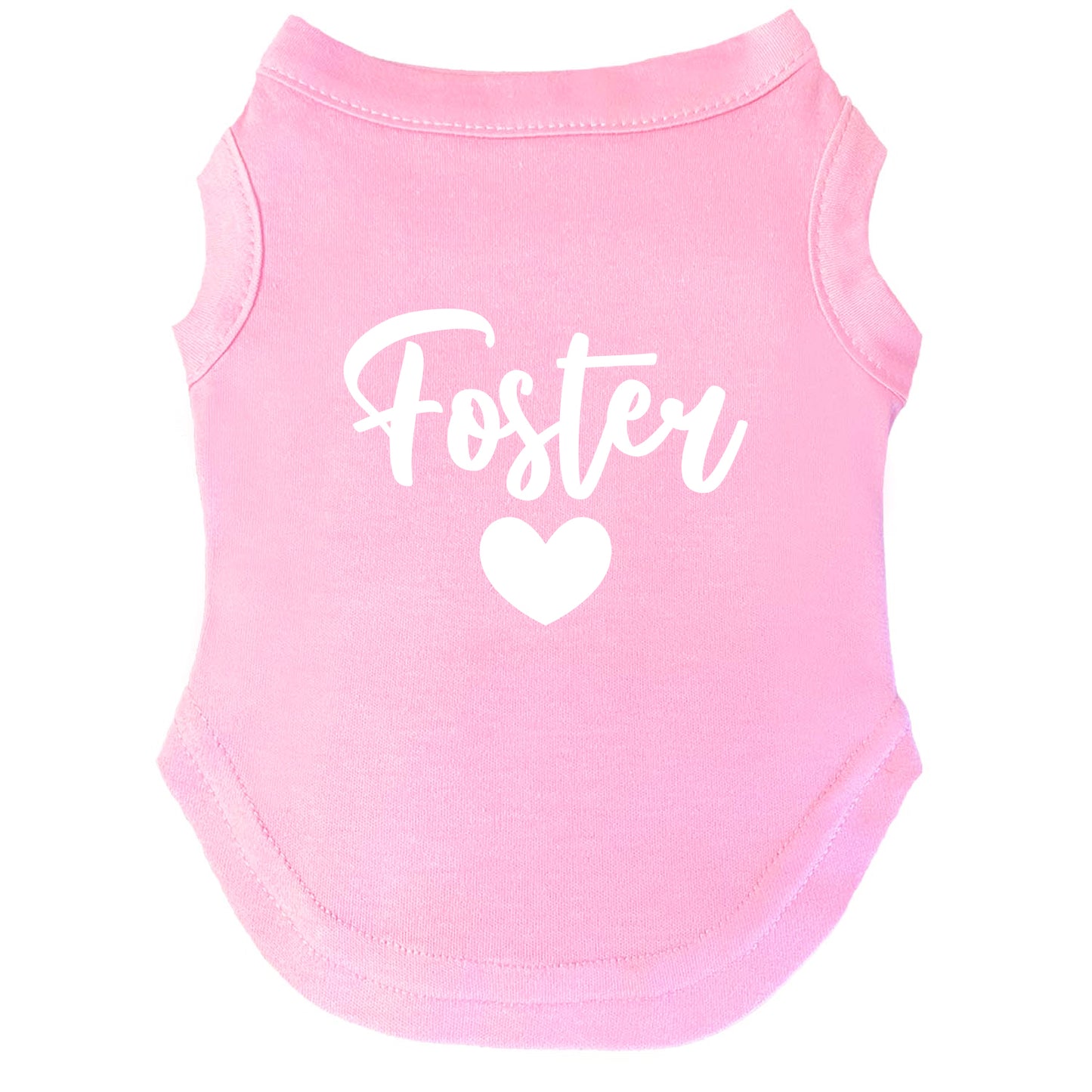 Foster β Dog Tee | Perfect for Foster Dogs & Outings | Soft, Comfy & Washable