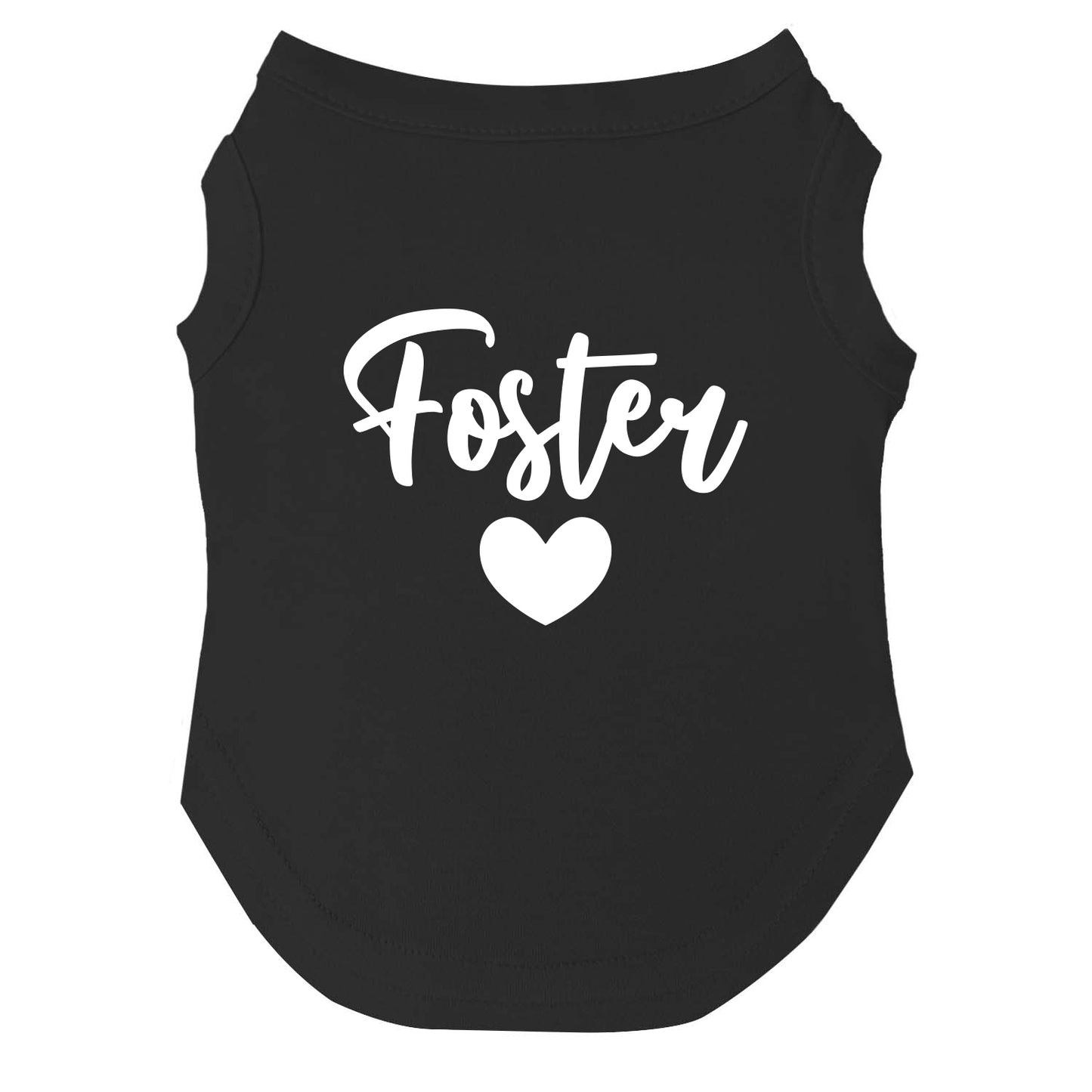 Foster β Dog Tee | Perfect for Foster Dogs & Outings | Soft, Comfy & Washable