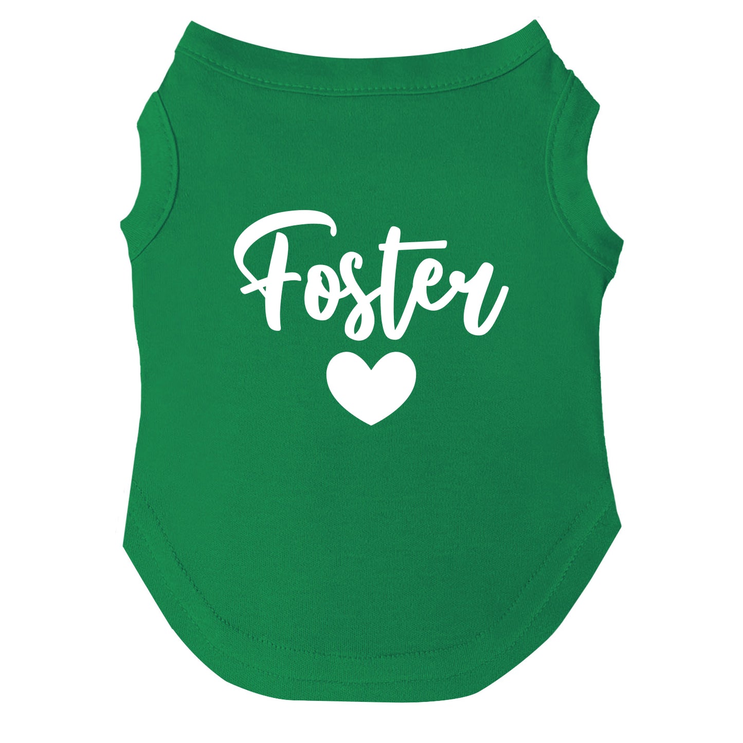 Foster β Dog Tee | Perfect for Foster Dogs & Outings | Soft, Comfy & Washable