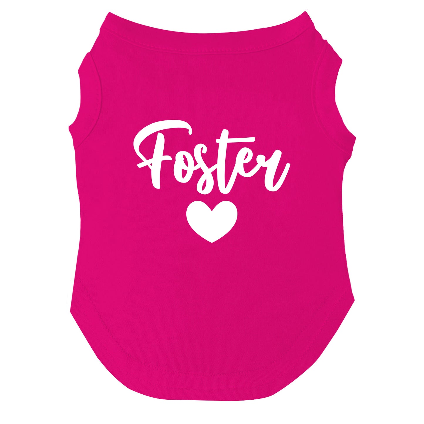Foster β Dog Tee | Perfect for Foster Dogs & Outings | Soft, Comfy & Washable