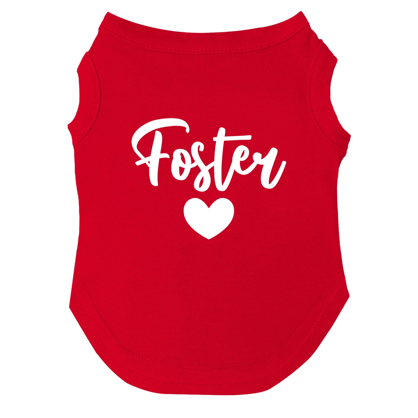 Foster β Dog Tee | Perfect for Foster Dogs & Outings | Soft, Comfy & Washable
