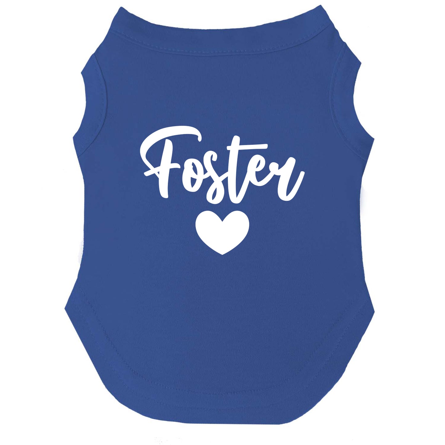 Foster β Dog Tee | Perfect for Foster Dogs & Outings | Soft, Comfy & Washable