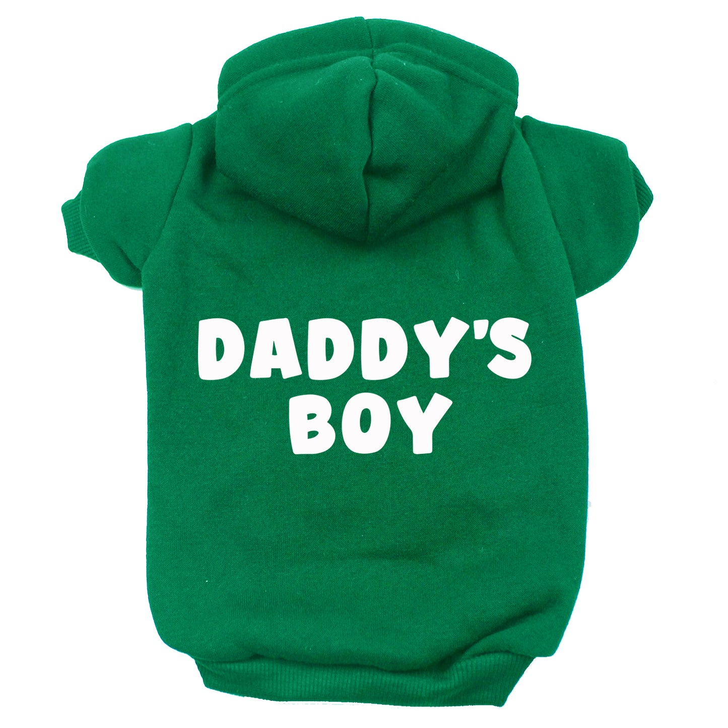Daddy's Boy Dog Hoodie