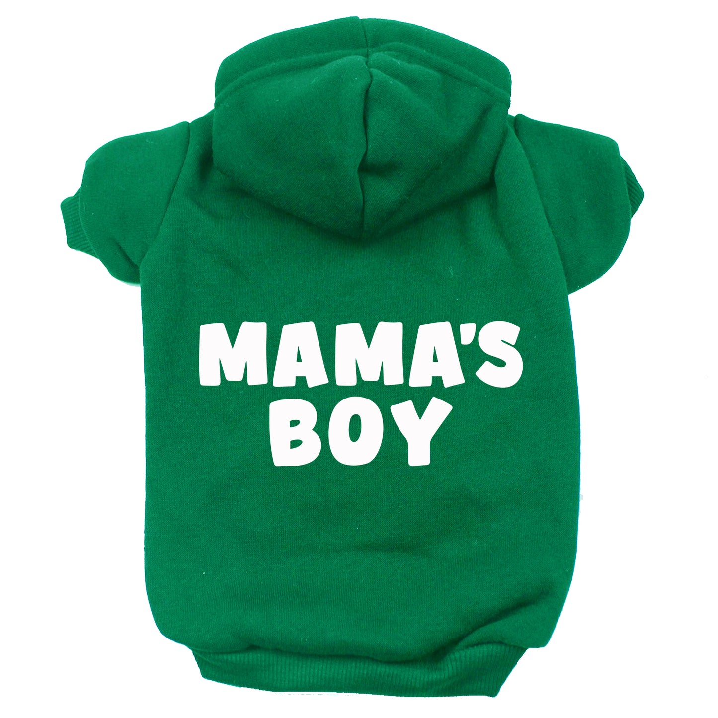 Mama's Boy Dog Hoodie
