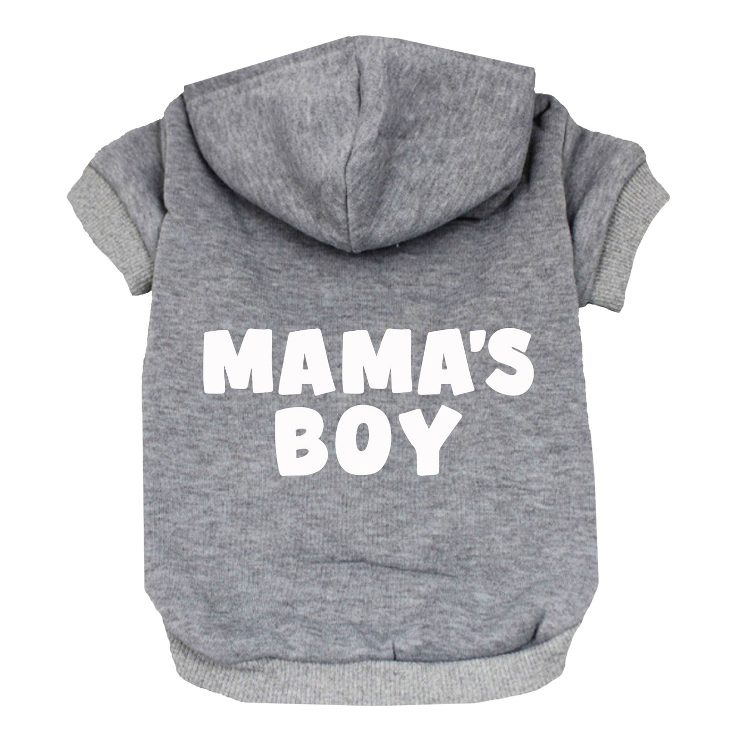 Mama's Boy Dog Hoodie
