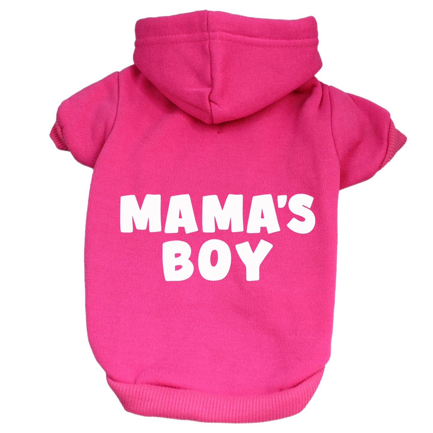 Mama's Boy Dog Hoodie