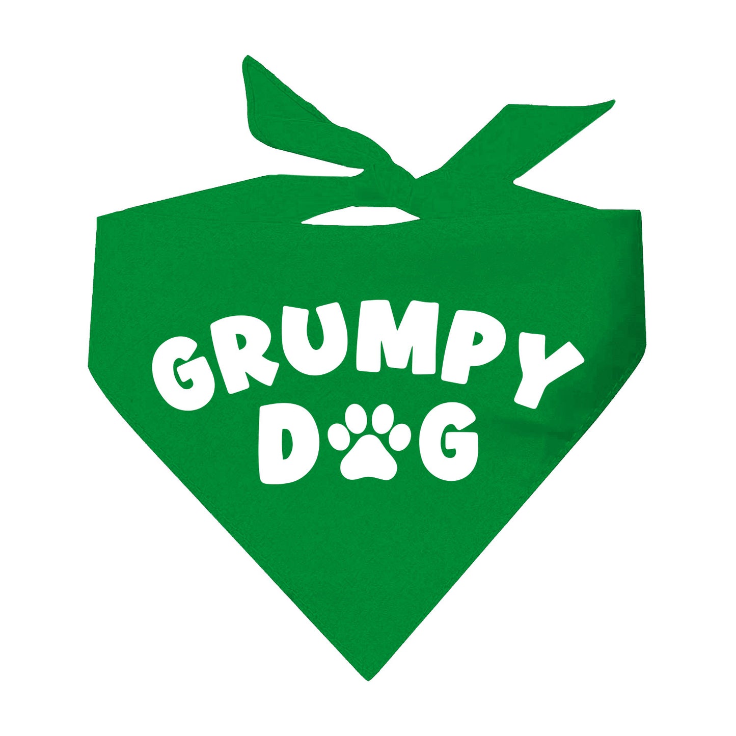 Grumpy Dog