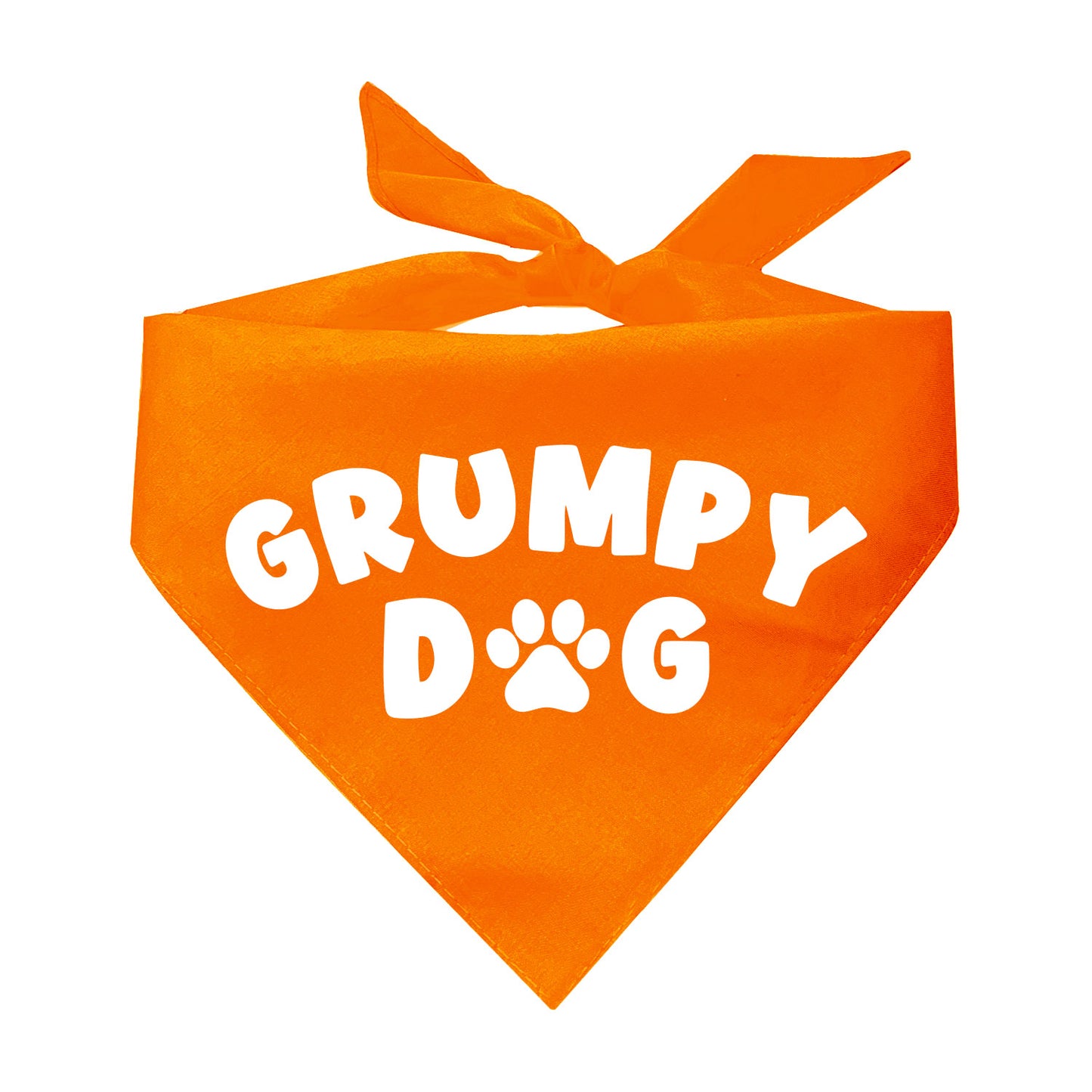 Grumpy Dog